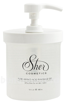  -         Pure Amino Acid Massage Gel