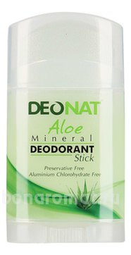 -     Aloe Mineral Deodorant Stick