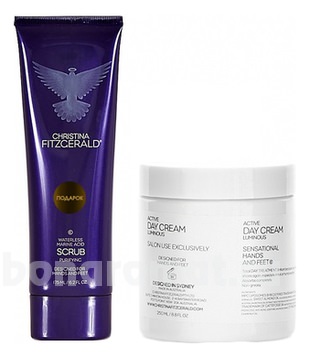    (  Non-Creasy Active Day Cream Luminous      Waterless Marine Acid Scrub Purifying 175)