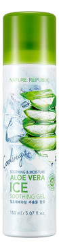       Soothing & Moisture Aloe Vera Ice Soothing Gel