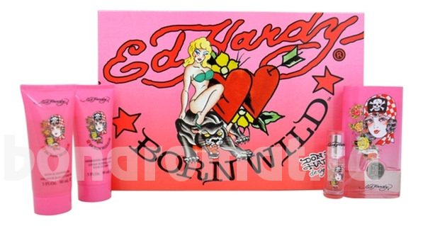 Ed Hardy Born Wild