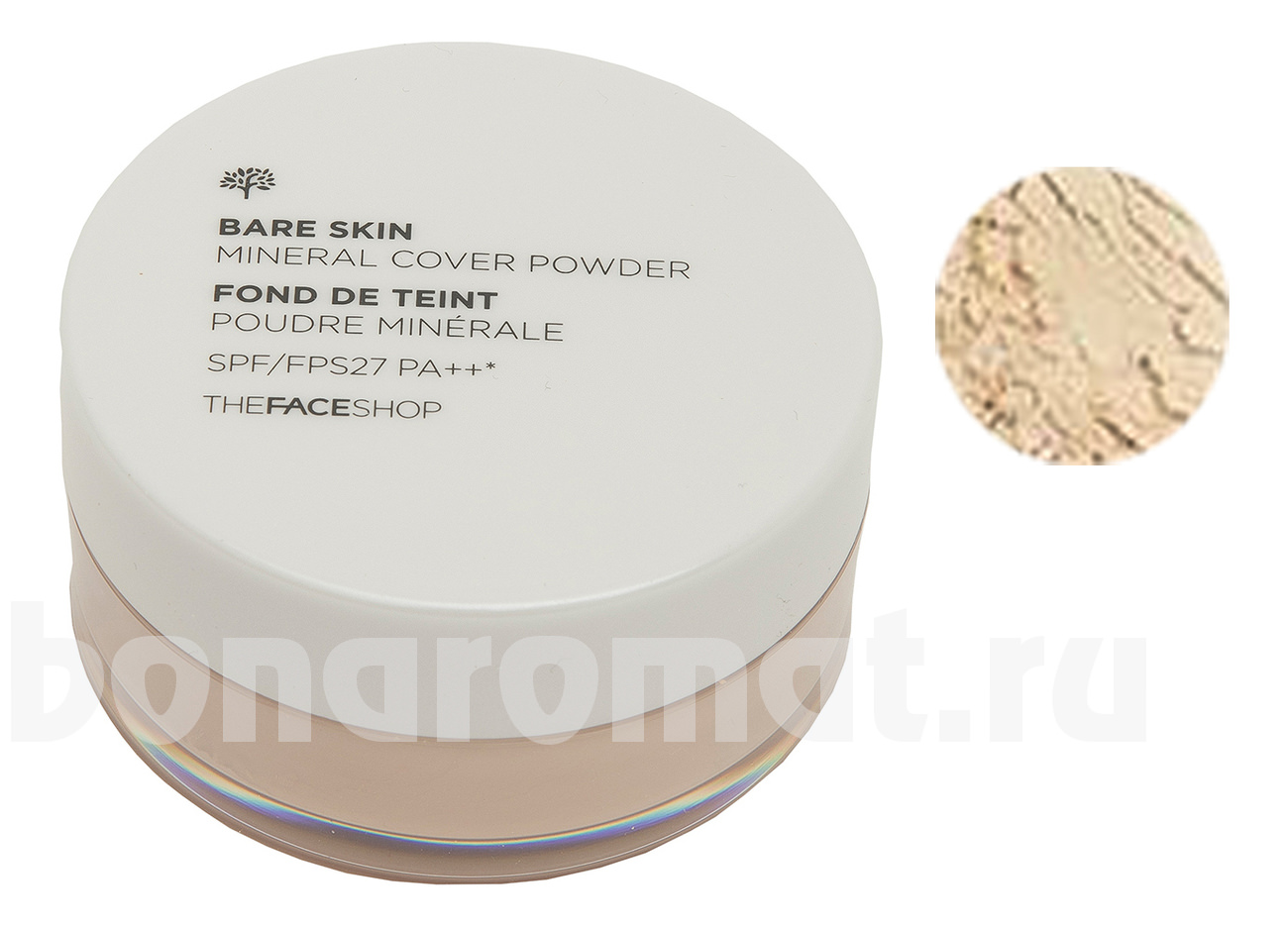      Bare Skin Mineral Cover Powder SPF27 PA