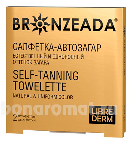 -  ,     Bronzeada Self-Tanning Towelette
