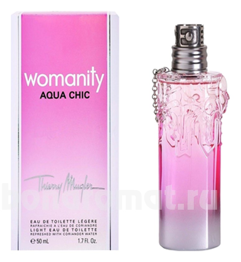 Womanity Aqua Chic