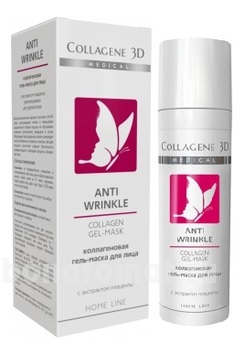  -      Anti Wrinkle Collagen Gel-Mask Home Line