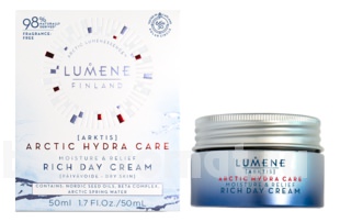      Arctic Hydra Care Moisture & Relief Rich Day Cream