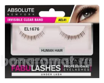   Fablashes Human Hair Under Lash