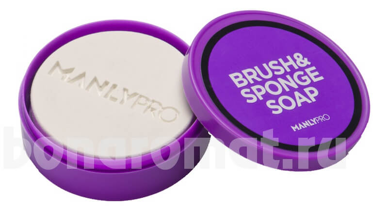       Brush & Sponge Soap