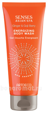    Senses Asian Spa Energizing Body Wash Ginger & Goji Berry