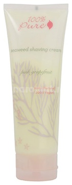      Pink Grapefruit Seaweed Shaving Cream ( )