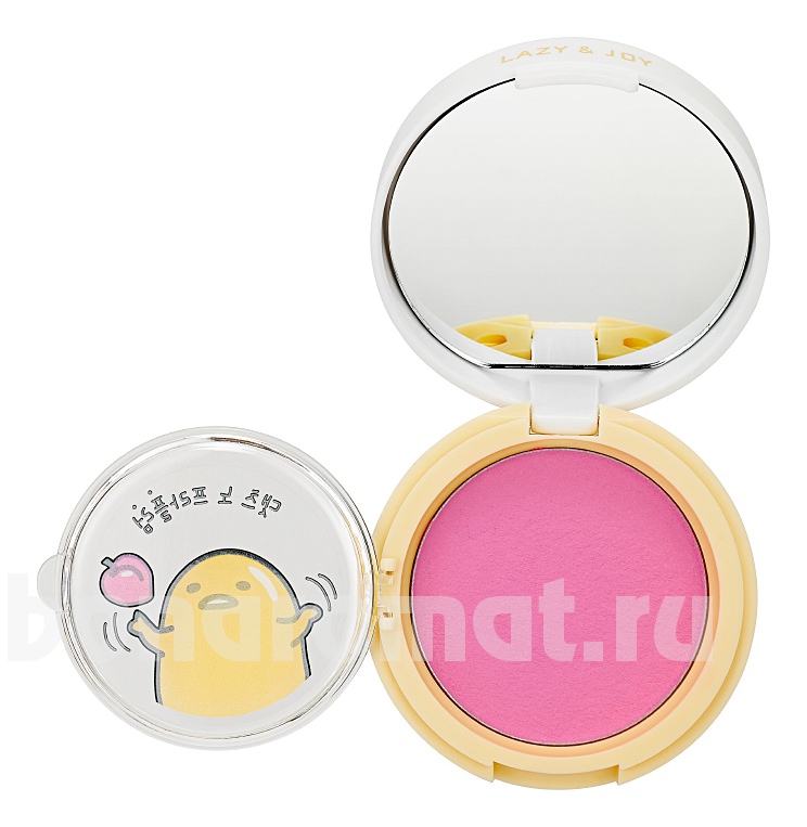    Lazy & Easy Gudetama Jelly Dough Blusher