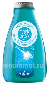 -       Magic SPA Ocean of Peace Bath And Shower Gel
