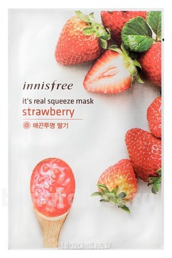        It&#39;s Real Squeeze Mask Strawberry