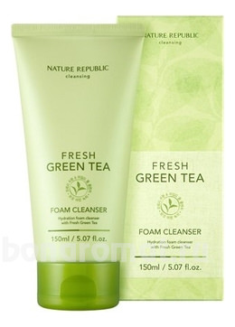         Fresh Green Tea Foam Cleanser
