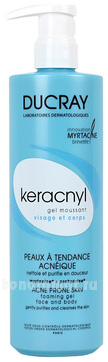       Keracnyl Gel Moussant Visage Et Corps