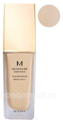   M Signature Radiance Foundation SPF20 PA