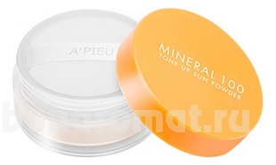      Mineral 100 Tone Up Sun Powder SPF50 PA
