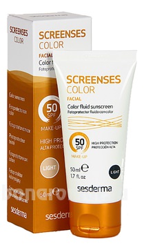    Screenses Fluido con Color SPF50