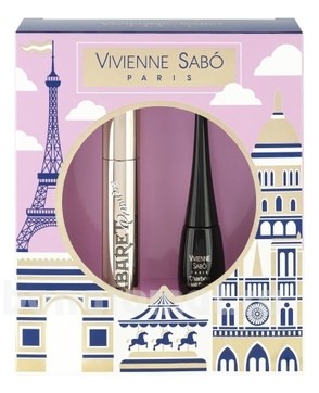  ( / Cabaret Premiere Waterproof Mascara Volumateur Artistique +  / Charbon 01)