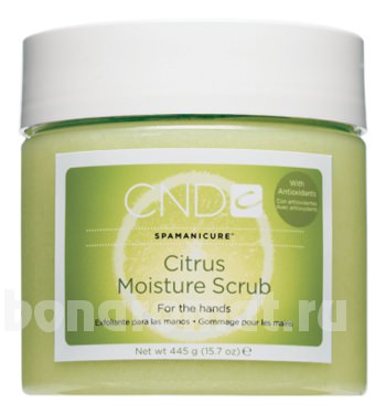     SPA Manicure Citrus Moisture Scrub