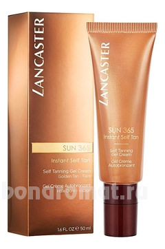 -       Sun 365 Instant Self Tan Gel Cream