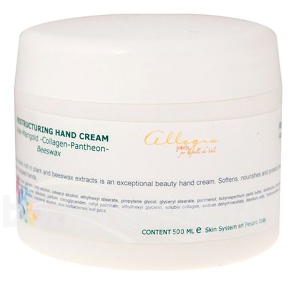     Restructuring Hand Cream