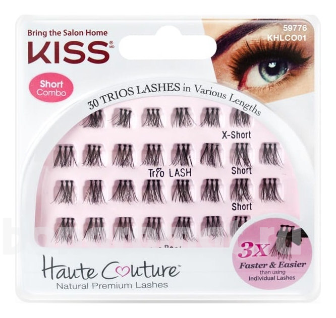   Haute Couture Trios Lashes 30