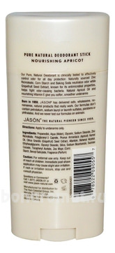 -    Nourishing Apricot Pure Natural Deodorant Stick