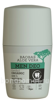  -       Organic Baobab Aloe Vera Men Deo