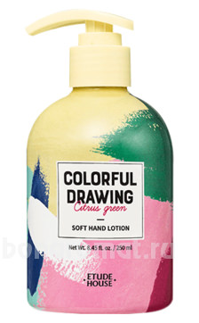    Colorful Drawing Soft Hand Lotion