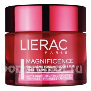 -   Magnificence Gel-Creme Fondant Jour & Nuit Rides-Fermete-Eclat