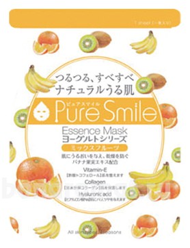         Pure Smile Essence Mask Yogurt Series