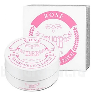          Hydrogel Eye Patch Rose 60