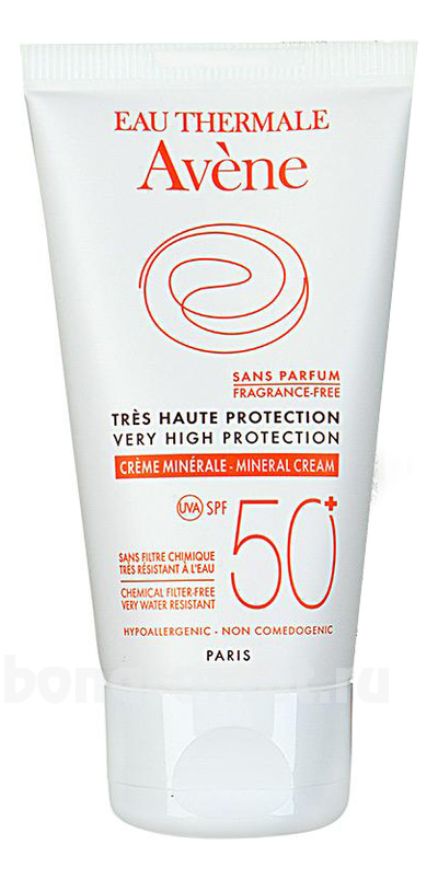       Peaux Intolerantes Very High Protection Mineral Cream SPF50