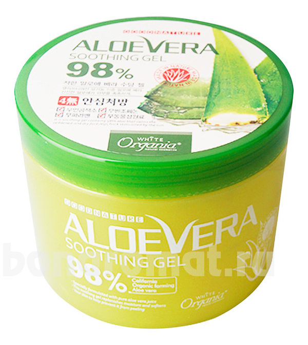        Aloe Vera Soothing Gel 98%