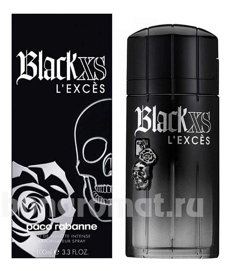 XS Black L'Exces For Him