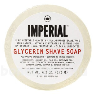        Glycerin Shave Soap