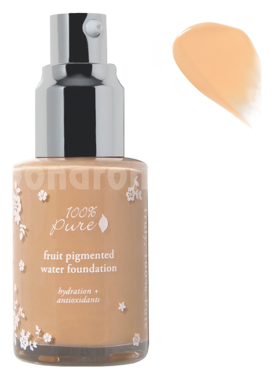         Fruit Pigmented Water Foundation Hydration Antioxidants