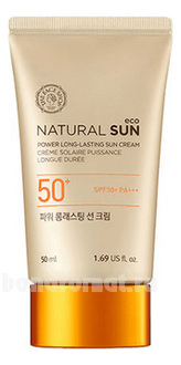     Natural Sun Eco Power Long-Lasting Sun Cream SPF50 PA