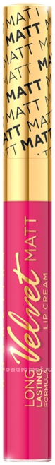     Velvet Matt Lip Cream