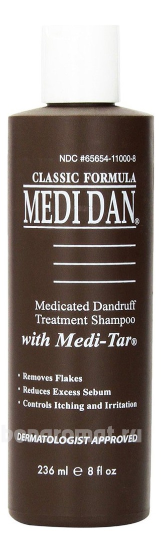      Medicated Dandruff Treatment Shampoo
