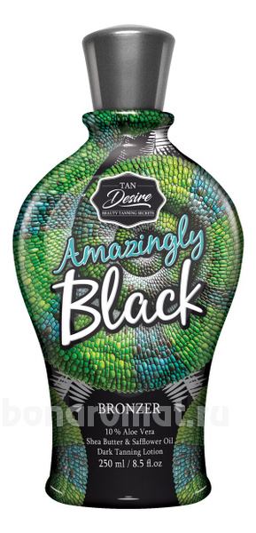      Amazingly Black Bronzer Lotion