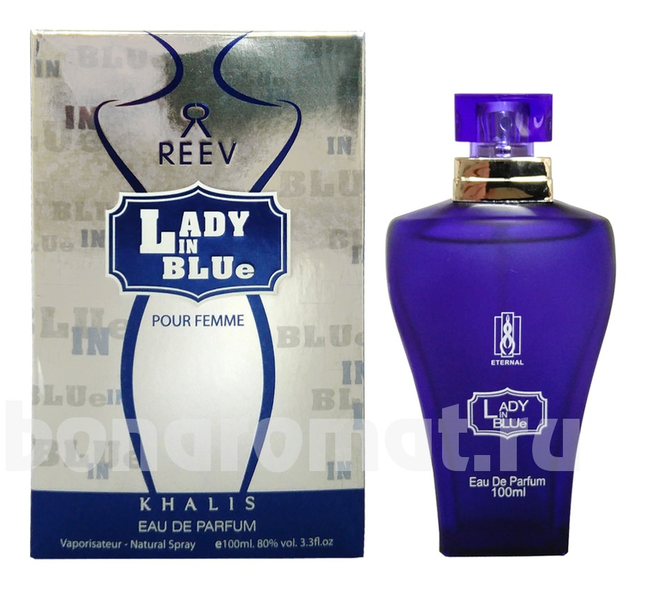 Reev Lady In Blue