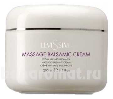     Massage Balsamic Cream