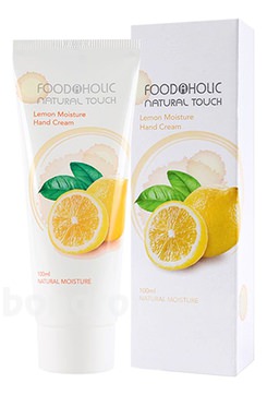        Lemon Moisture Hand Cream