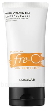       C  E Dr. Vita Clinic With Vitamin C & E Fre-C Sun Protector SPF50 PA
