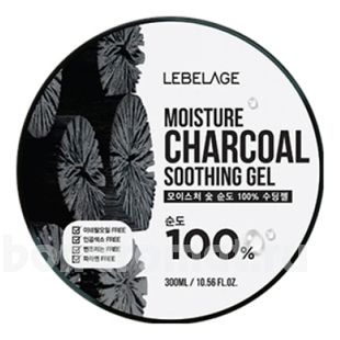           Moisture Charcoal 100% Soothing Gel