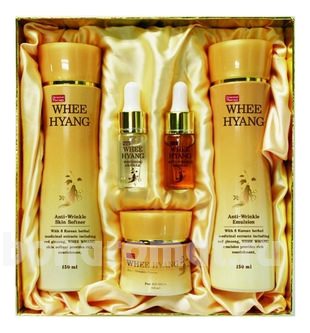  Whee Hyang Anti-Wrinkle & Whitening 5 (   50   10   10)