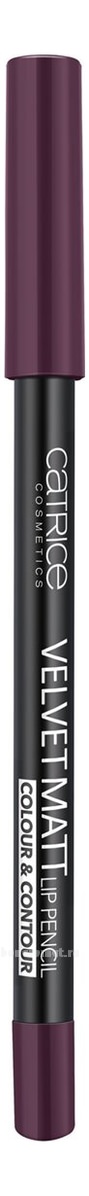    Velvet Matt Lip Pencil Colour & Contour 1,2