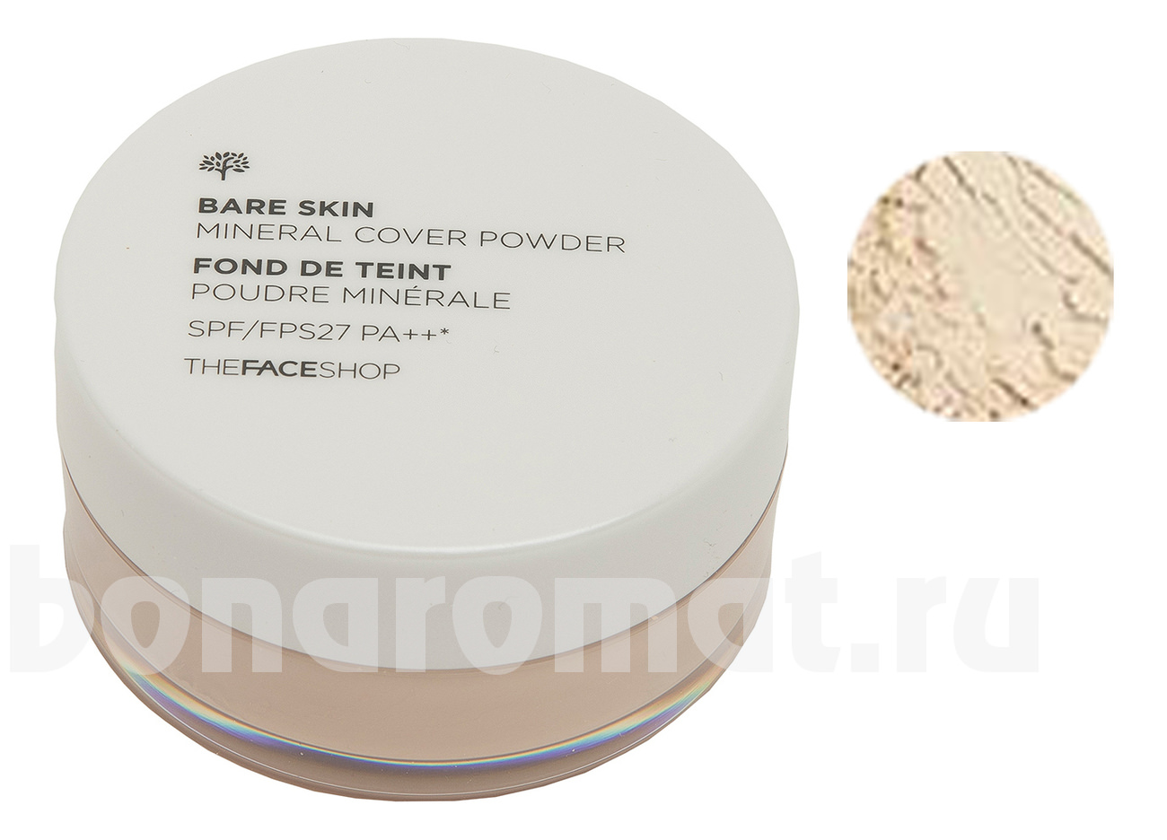      Bare Skin Mineral Cover Powder SPF27 PA